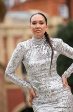 MYLEENE KLASS Arrives at Royal Albert Hall for Classic FM Live/Sky Arts Show in London 04/22/2024