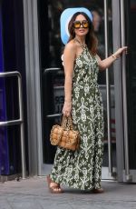 MYLEENE KLASS Arrives at Smooth Radio in London 04/13/2024