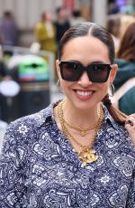 MYLEENE KLASS Arrives at Smooth Radio in London 04/20/2024