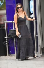 MYLEENE KLASS Arrives at Smooth Radio in London 04/25/2024
