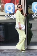 MYLEENE KLASS Leaves Smooth Radio in London 04/01/2024