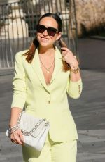 MYLEENE KLASS Leaves Smooth Radio in London 04/01/2024