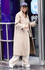 MYLEENE KLASS Leaves Smooth Radio in London 04/03/2024