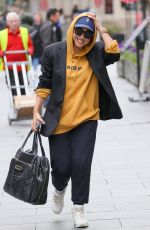MYLEENE KLASS Leaves Smooth Radio in London 04/05/2024