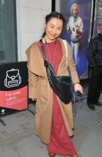 NANCY XU at With All Our Hearts Gala Night at Adelphi Theatre in London 04/09/2024