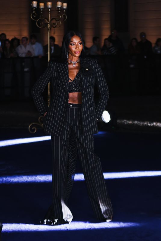 NAOMI CAMPBELL at Dolce & Gabbana 40th Anniversary Party in Milan 04/06/2024