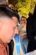 NAOMI CAMPBELL Make Time for Fans Hollywood 04/21/2024