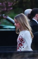 NAOMI WATTS Arrives at Dior Fashion Show in New York 04/15/2024