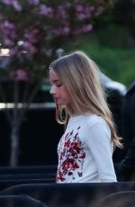 NAOMI WATTS Arrives at Dior Fashion Show in New York 04/15/2024