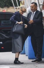 NAOMI WATTS Arrives at Matsuhisa Beverly Hills 04/25/2024