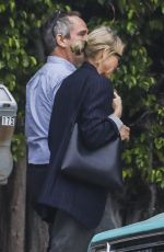 NAOMI WATTS Arrives at Matsuhisa Beverly Hills 04/25/2024