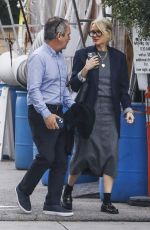 NAOMI WATTS Arrives at Matsuhisa Beverly Hills 04/25/2024