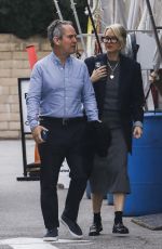 NAOMI WATTS Arrives at Matsuhisa Beverly Hills 04/25/2024