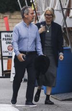 NAOMI WATTS Arrives at Matsuhisa Beverly Hills 04/25/2024
