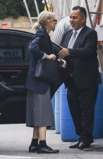 NAOMI WATTS Arrives at Matsuhisa Beverly Hills 04/25/2024