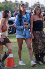 NATALIA BRYANT Out with Friends at Coachella 04/13/2024