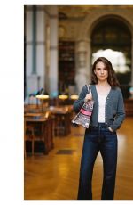 NATALIE PORTMAN - Dior Book Tote Club at French National Library in Paris, April 2024
