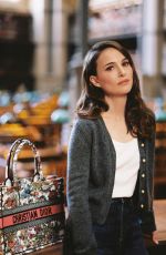 NATALIE PORTMAN - Dior Book Tote Club at French National Library in Paris, April 2024