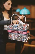 NATALIE PORTMAN - Dior Book Tote Club at French National Library in Paris, April 2024