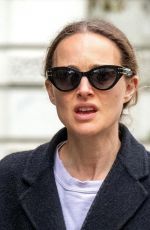 NATALIE PORTMAN Leaves Planet Organic in London 04/14/2024