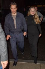 NATALIE VISCUSO Night Out in New York 04/14/2024