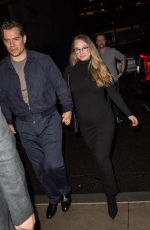 NATALIE VISCUSO Night Out in New York 04/14/2024
