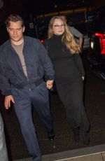 NATALIE VISCUSO Night Out in New York 04/14/2024