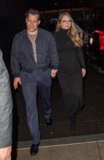 NATALIE VISCUSO Night Out in New York 04/14/2024