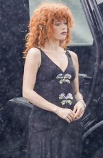 NATASHA LYONNE Arrives at 2024 Writers Guild of America Awards in Los Angeles 04/14/2024