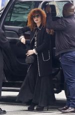 NATASHA LYONNE Arrives at 2024 Writers Guild of America Awards in Los Angeles 04/14/2024