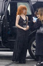 NATASHA LYONNE Arrives at 2024 Writers Guild of America Awards in Los Angeles 04/14/2024