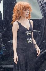 NATASHA LYONNE Arrives at 2024 Writers Guild of America Awards in Los Angeles 04/14/2024