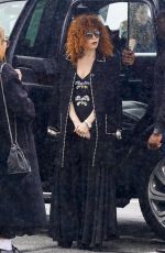 NATASHA LYONNE Arrives at 2024 Writers Guild of America Awards in Los Angeles 04/14/2024