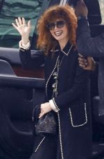 NATASHA LYONNE Arrives at 2024 Writers Guild of America Awards in Los Angeles 04/14/2024