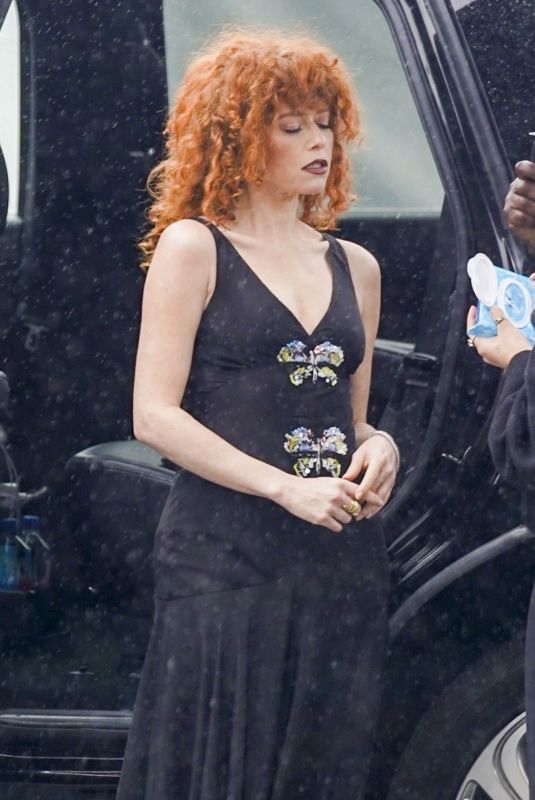 NATASHA LYONNE Arrives at 2024 Writers Guild of America Awards in Los Angeles 04/14/2024