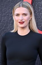 NELL TIGER FREE at The First Omen Premiere in Los Angeles 03/26/2024