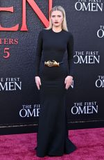 NELL TIGER FREE at The First Omen Premiere in Los Angeles 03/26/2024