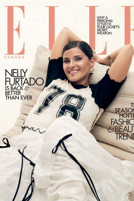 NELLY FURTADO in Elle Canada, May 2024