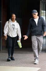 NIA RENEE HILL Out in Los Angeles 04/22/2024