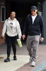 NIA RENEE HILL Out in Los Angeles 04/22/2024