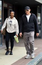 NIA RENEE HILL Out in Los Angeles 04/22/2024