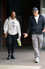 NIA RENEE HILL Out in Los Angeles 04/22/2024