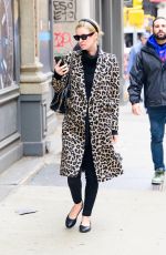 NICKY HILTON Out and About in New York 04/01/2024
