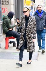 NICKY HILTON Out and About in New York 04/01/2024