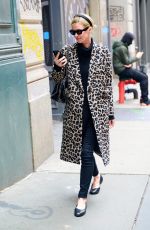 NICKY HILTON Out and About in New York 04/01/2024