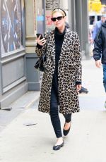 NICKY HILTON Out and About in New York 04/01/2024