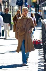NICKY HILTON Out and About in New York 04/25/2024
