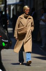NICKY HILTON Out and About in New York 04/25/2024