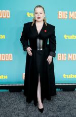NICOLA COUGHLAN at Big Mood Premiere in New York 04/04/2024