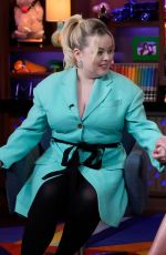 NICOLA COUGHLAN at Watch What Happens Live with Andy Cohen 04/04/2024